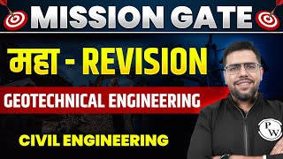 Geotechnical Engineering One Shot  Maha Revision  GATE 2024 Preparation Civil Engineering [upl. by Ackerman]