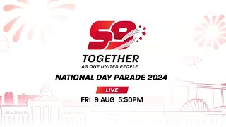 Mediacorp 【National Day Parade 2024】Trailer [upl. by Verlie]