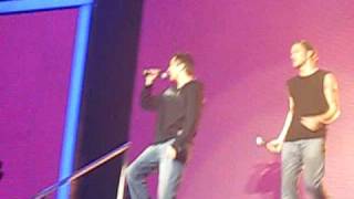 X Factor  Worst Auditionees Ant amp Seb  Mysterious Girl Tour 2009 Nottingham [upl. by Haidedej]