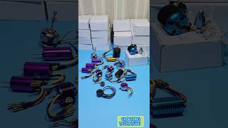 BLDC Motors unboxing and testing with 30A ESC [upl. by Reve]