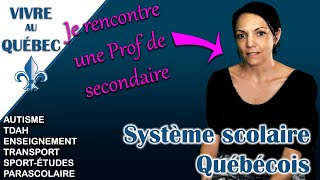 Éducation au Canada le système scolaire Québécois  Vivre au Québec [upl. by Sybila]