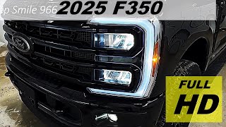 2025 FORD F350 SUPER DUTY  BEST PRIVATE LUXURY TRUCK [upl. by Nonnair515]