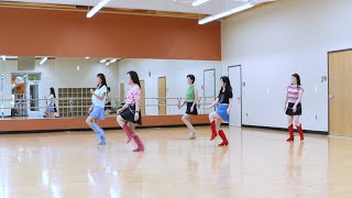 Dance 101  Line Dance Dance amp Teach [upl. by Anneirda706]