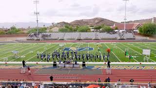 Deer Valley High School Marching Band  ABODA Div III Semi Finals 1122024 [upl. by Gibert]