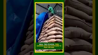 FCI’s Fumigation Process Ensuring PestFree Depots and Safe Food Grains Nationwide foodsecurity [upl. by Rinna336]