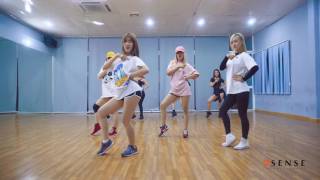 Lip B  LOVE YOU WANT YOU  Dance Practice 4K [upl. by Gere]