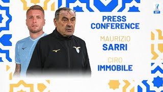 🔴 LIVE  Lazio Press Conference  LazioInter  EA SPORTS FC Supercup 202324 [upl. by Egbert812]