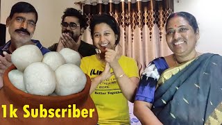 1k Subscribers Celebration  Rosogolla  mistir dokaner moto rosogolla recipe  Bengali Misti [upl. by Culosio675]