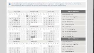 How to Set Up Calendar Without Start Smart [upl. by Laekcim]