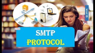 WHAT IS SMTP PROTOCOL IN HINDI [upl. by Cybill386]