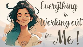 Everything is Working Out for Me 5 Minute Guided Meditation [upl. by Anilesor]