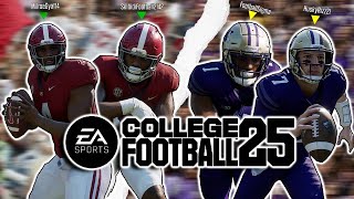 HOW to play 2v2 amp 3v3 Coop in COLLEGE FOOTBALL 25 [upl. by Tayler893]