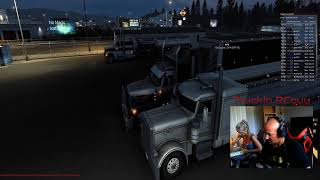 American Truck Simulator  TruckersMP convoy  Mods  2023 EP 1 [upl. by Erdnaet]