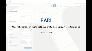 Piiratud asjaõiguste infosüsteemi tutvustus [upl. by Claudius]