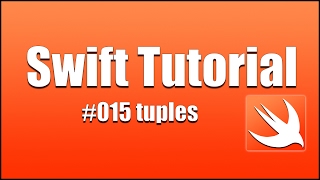 Swift Tutorial DeutschGerman015 tuples [upl. by Nirehtak]