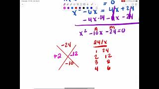 Regents Prep Algebra 1 NGLS Practice Test 1 Q1 [upl. by Cuttie]