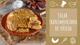 Folar Transmontano receita de Páscoa  TeleCulinária [upl. by Paxon]