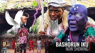 BASHORUN IKU  A Nigerian Yoruba Movie Starring Taiwo Hassan  Ibrahim Chatta  Nafiu Ganiu [upl. by Aikemehs943]