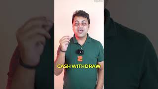 3 credit card mistakes shorts shortsvideo viralcreditcard [upl. by Tilagram]