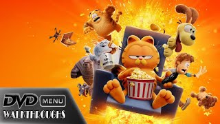 DvD Walkthrough Review for The Garfield Movie [upl. by Asiole]