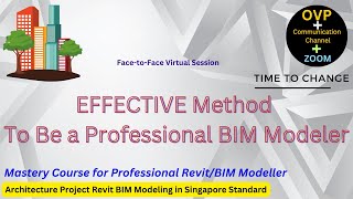 EFFECTIVE Method To Be a Professional BIM Modeler [upl. by Astrea]