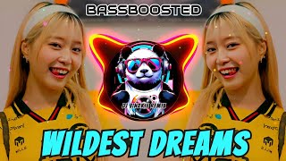 Wildest Dreams BASSBOOSTED Dj Vinzkie Remix [upl. by Atig]