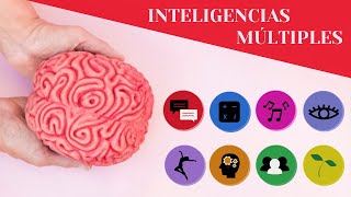 INTELIGENCIAS MÚLTIPLES  Howard Gardner [upl. by Nairam]