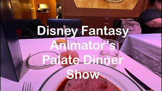 Animator’s Palate Disney Fantasy [upl. by Elleinahc]