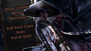 Event Blade Lineage Mentor Meursault Limbus Company Full Voice Lines Story Pull amp Uptie [upl. by Abil]