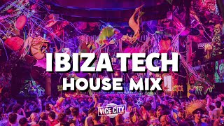 Ibiza Tech House Mix  2023 March [upl. by Eem]