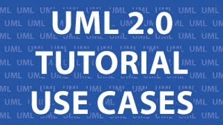 UML 20 Tutorial [upl. by Delwin324]