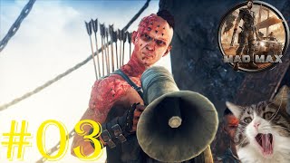 Nella fortezza  03  Mad Max  Gameplay  ITA  Playthrough [upl. by Greff]