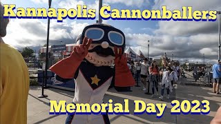 Kannapolis Cannon Ballers Memorial Day 2023 [upl. by Suzan]