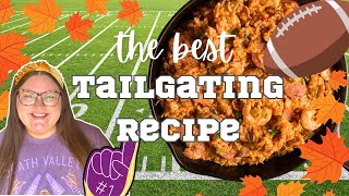 MAKE THIS AT YOUR NEXT PARTY  GAMEDAY RECIPE amp HOSTING TIPS  FOOTBALL FOOD🏈 [upl. by Narret292]