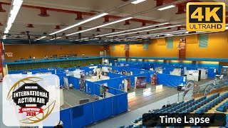 HKIAAHC 2024 Time Lapse｜ Hong Kong International Action Air Handgun Championship 2024 [upl. by Phia]