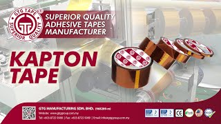 The Manufacturing Process of Polyimide Kapton Tape [upl. by Fanchie]