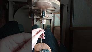 Plying woolen spun corriedale yarn with an andean tool spinning handmade yarnlover [upl. by Caldwell349]