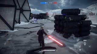 Extremely fun dooku and palp HvV starkiller base 33 [upl. by Ordnasela]