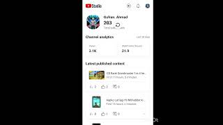 1000 subscriber complete status  channel monetization ytshorts shorts short reelssubscribe [upl. by Nylaroc669]