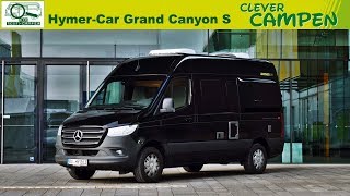 HymerCar Grand Canyon S 2019 Wie wohnt es sich im neuen Sprinter  TestReview  Clever Campen [upl. by Ettenoj]