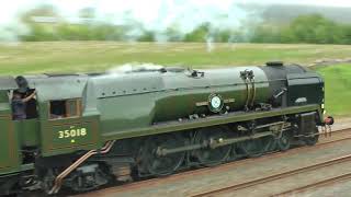 35018 Ais Gill 26 June 2021 [upl. by Afital]