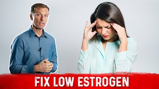 How to Fix Your Low Estrogen Levels [upl. by Ingrim979]