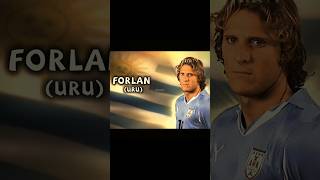 Diego Forlan🇺🇾 2010 World Cup 🥶 footballshorts [upl. by Sirad575]