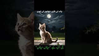 Dreamland of the Moon A Sweet Urdu Poem for Kids  Nanay Sitare [upl. by Margot841]