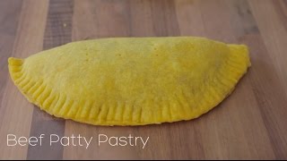 Beef Patty Pastry Recipe  Plate and Set  ASMR [upl. by Jehanna]