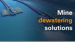 Animation Take control of your water with our mine dewatering equipment [upl. by Bogoch]