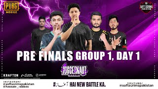 URDU Juggernaut Part 1 آغاز  PRE FINALS GA  SSP ESPORTS  FT LOU 52 i8esports 141 [upl. by Rudman75]