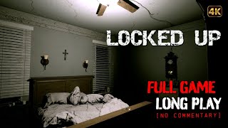 Locked Up  Full Game Longplay Walkthrough  4K  No Commentary [upl. by Knutson916]