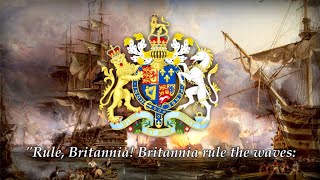 Rule Britannia 1740 Patriotic Composition • United Kingdom 1801– [upl. by Yatnuhs834]