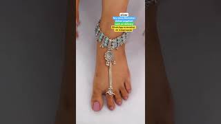 New designer silver sky stone Meenakari dulhan pagphool with 70 discount on instant order shorts [upl. by Bowes]